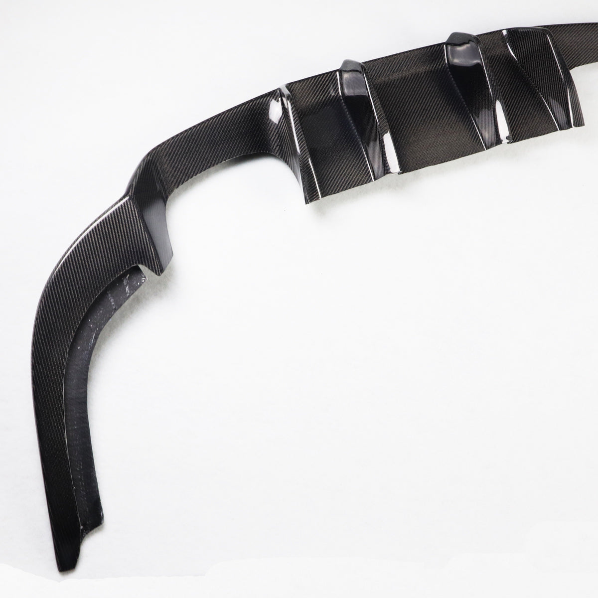 V Style Carbon Fiber Rear Diffuser - BMW F87 M2 & M2C (1)