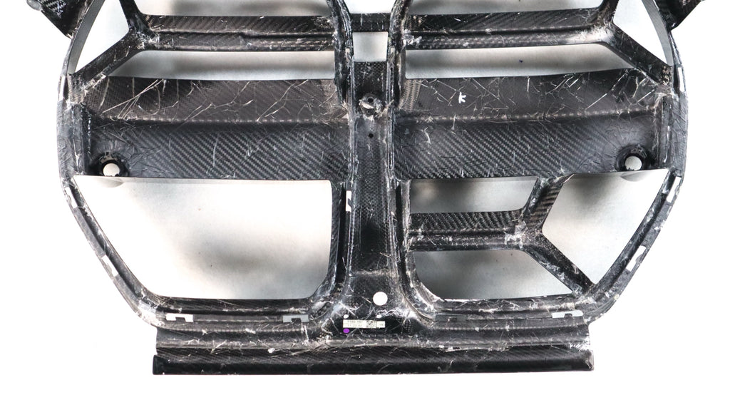 CSL Style Carbon Fiber Front Grilles - BMW G80 M3 & G82/G83 M4 (1)