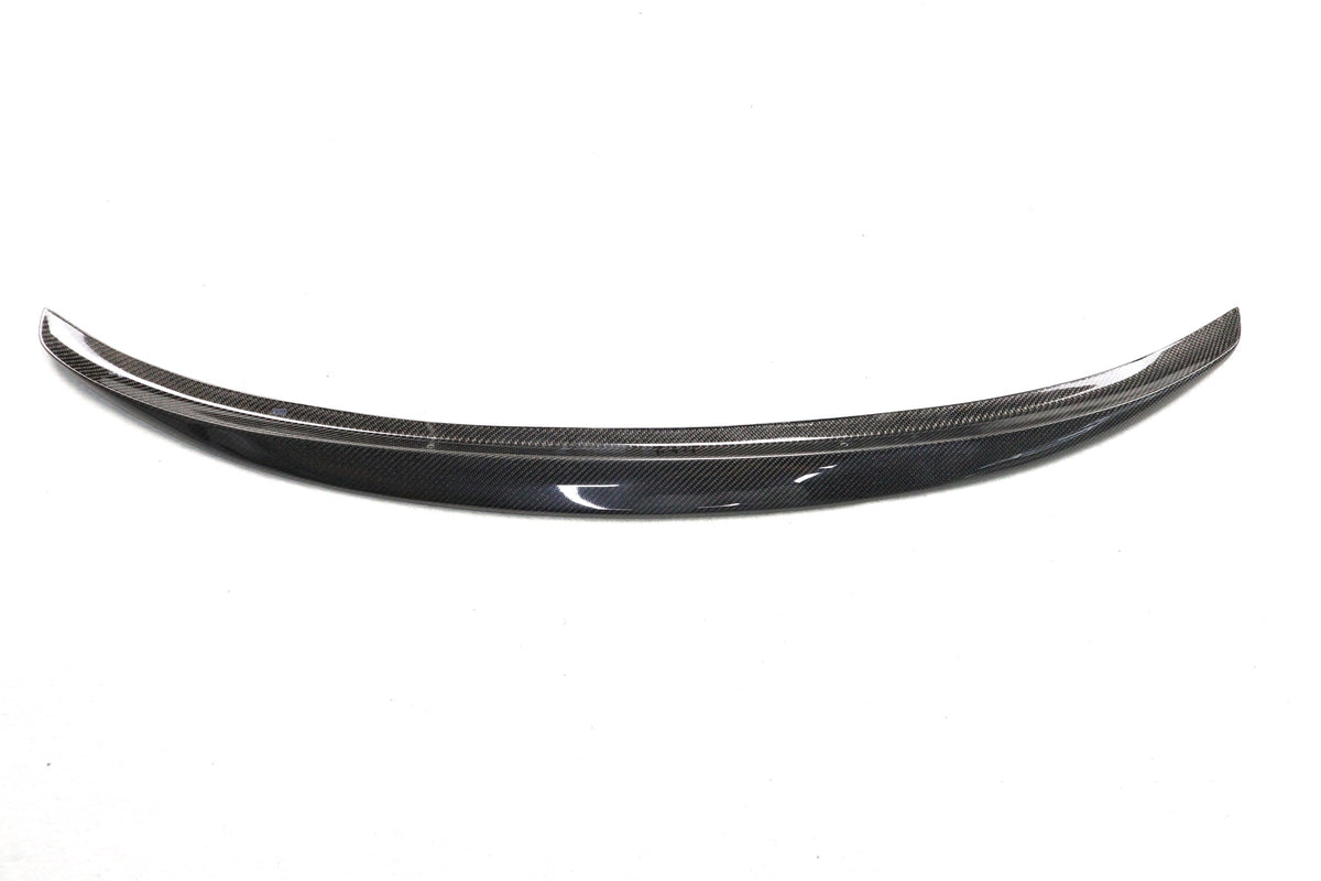 P Style Carbon Fiber Trunk Spoiler - BMW G20 3 Series (1)