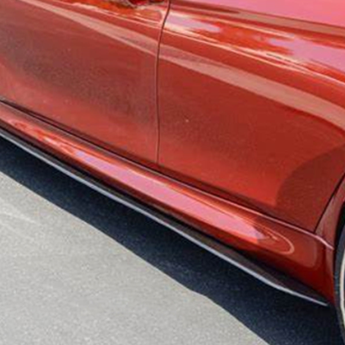 PSM Style Carbon Fiber Side Skirts - BMW F80 M3 & F82 / F83 M4 (1)