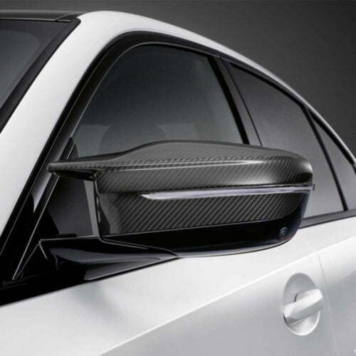 Carbon Fiber Mirror Caps - BMW G80/G82/G83 M3/M4/M4 Convertible (1)