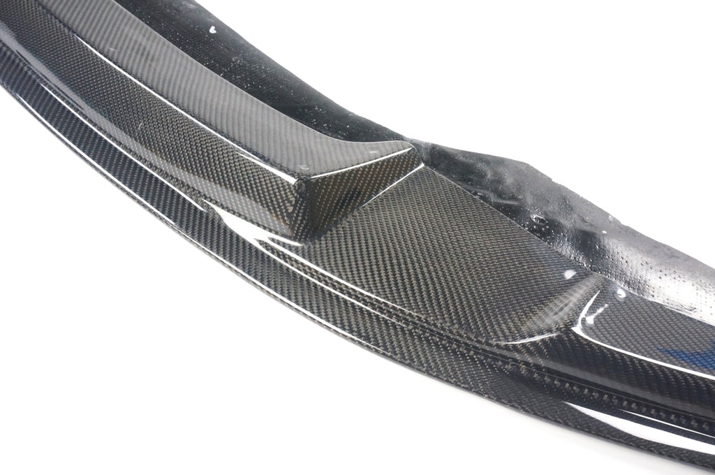 MTC Style Carbon Fiber Front Lip - BMW F87 M2 (1)