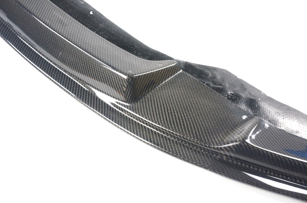 MTC Style Carbon Fiber Front Lip - BMW F87 M2 (1)