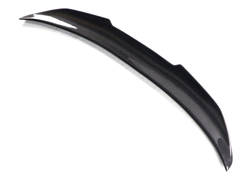 PSM Style High Kick Carbon Fiber Trunk Spoiler - BMW G82 M4 & G22 4 Series (1)