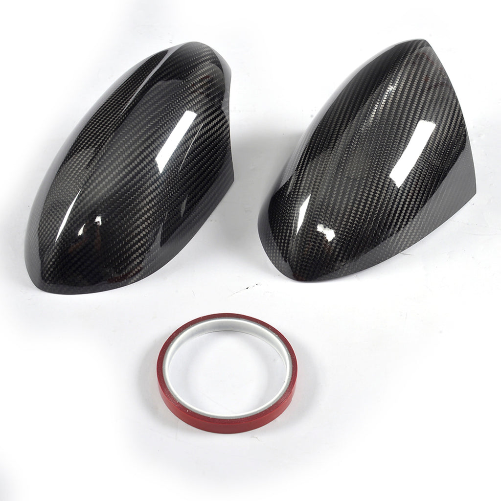 Carbon Fiber Mirror Cap Set - BMW E90 / E91 / E92 / E93 M3 (1)