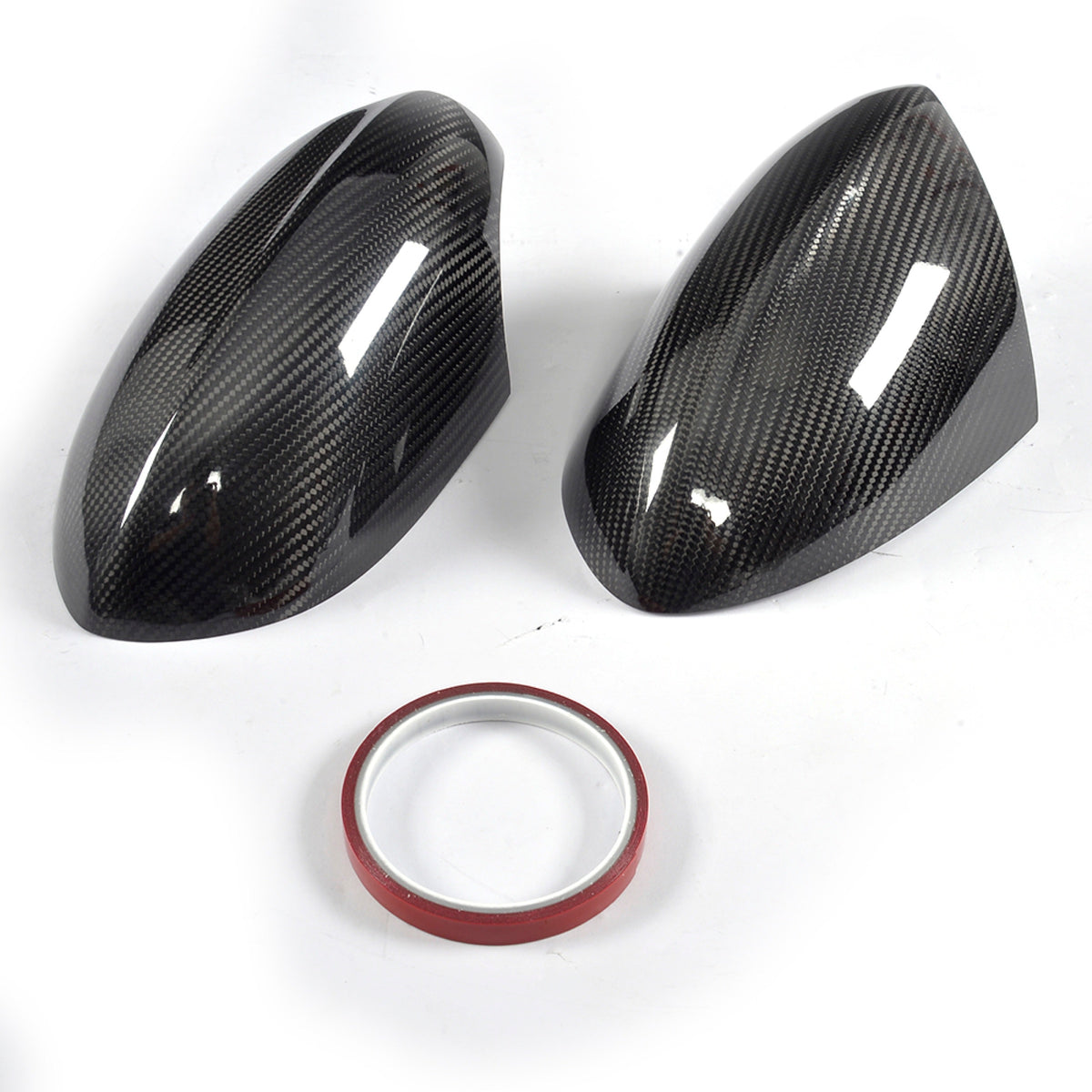 Carbon Fiber Mirror Cap Set - BMW E90 / E91 / E92 / E93 M3 (1)