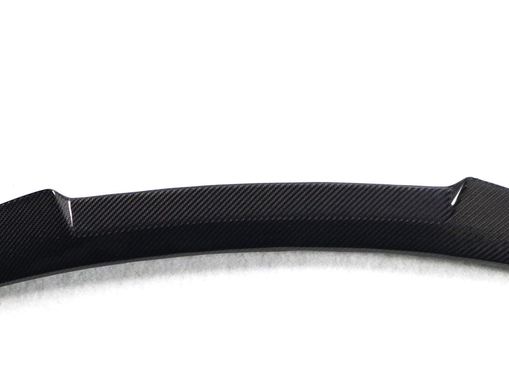 V Style Carbon Fiber Trunk Spoiler - BMW G22 4 Series (1)