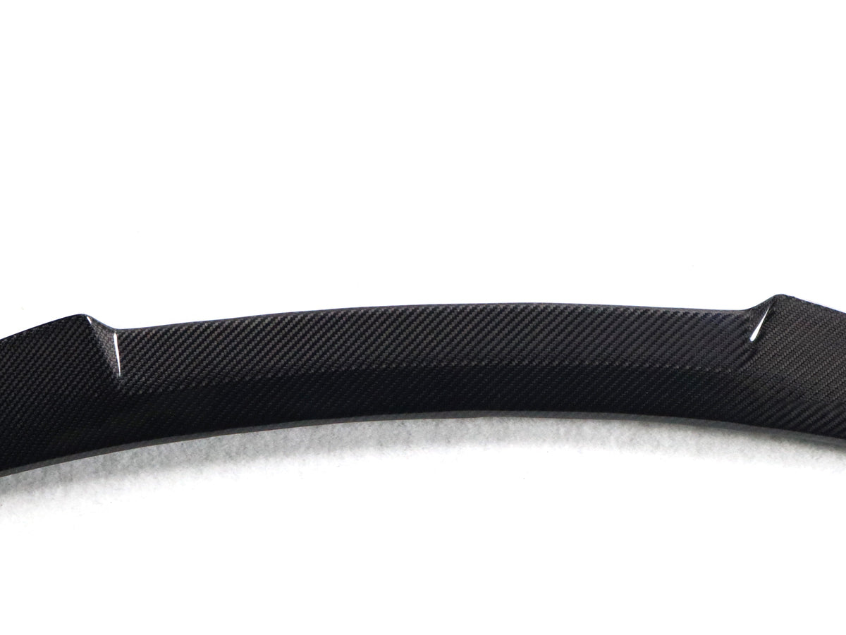 V Style Carbon Fiber Trunk Spoiler - BMW G22 4 Series (1)