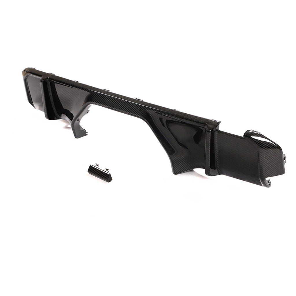 MP Style Carbon Fiber Rear Diffuser - BMW G80 M3 & G82/G83 M4 (2)