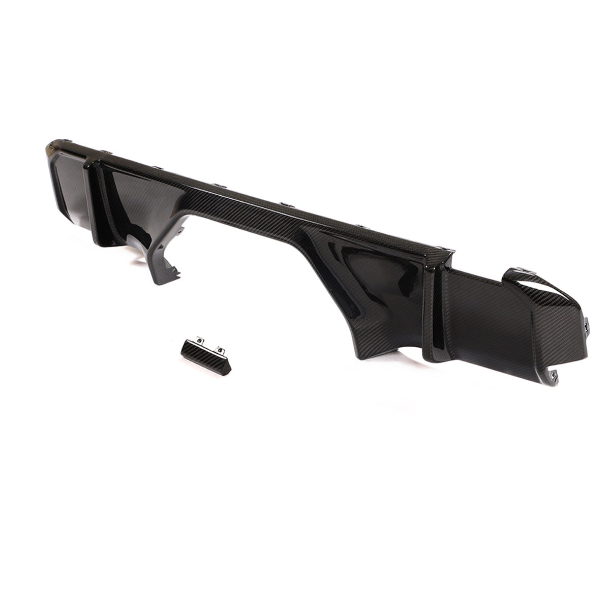 MP Style Carbon Fiber Rear Diffuser - BMW G80 M3 & G82/G83 M4 (2)