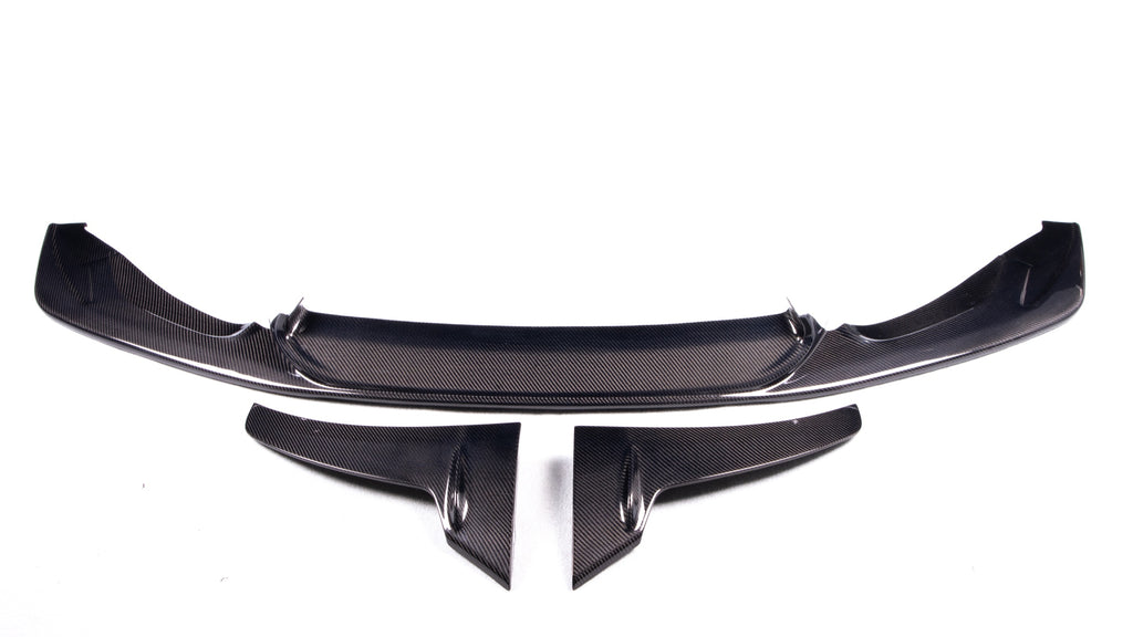 LT Style Carbon Fiber Front Lip - BMW F82 M4 (2)