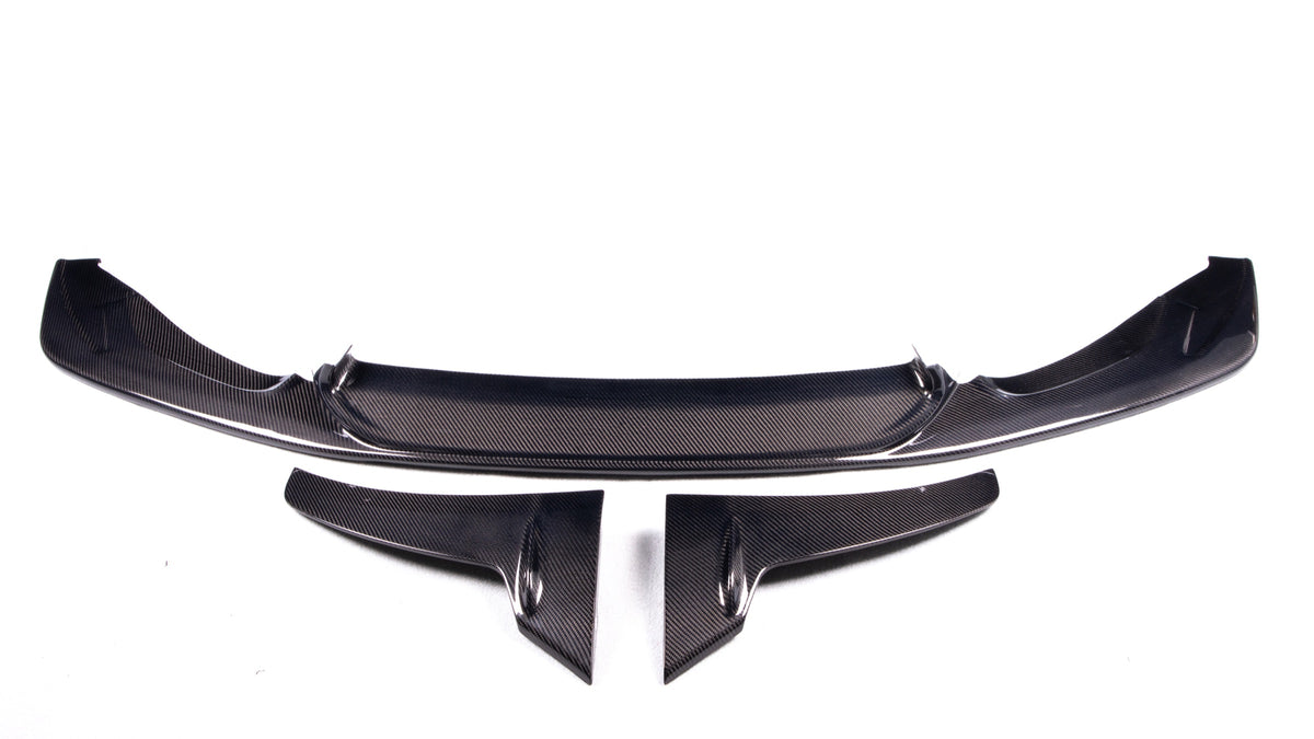 LT Style Carbon Fiber Front Lip - BMW F82 M4 (2)
