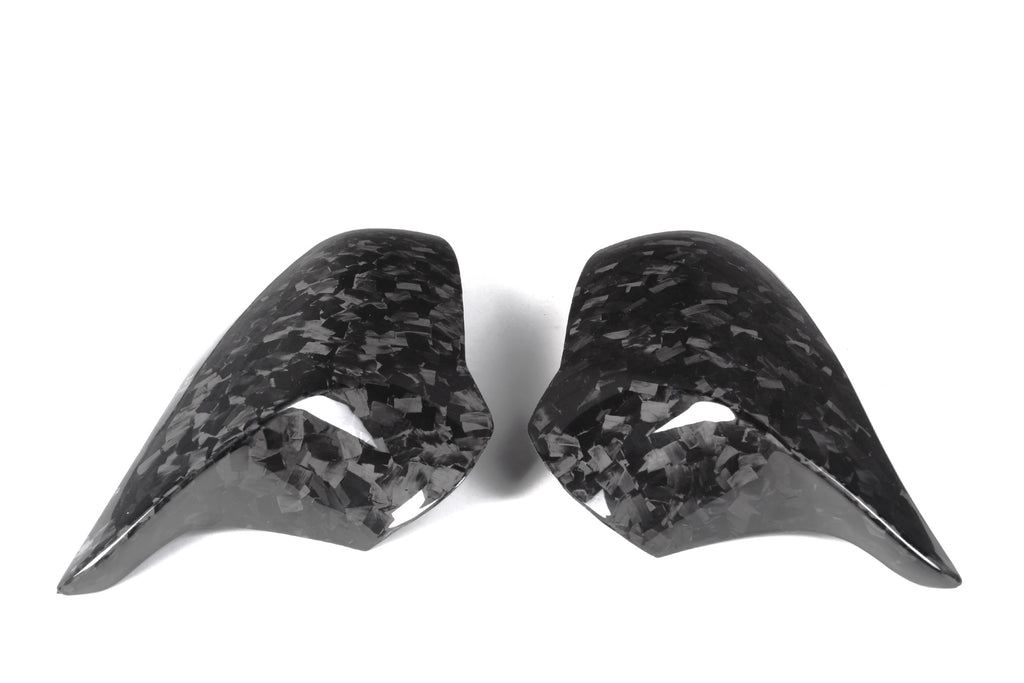 FGDC Style Carbon Fiber Mirror Caps - BMW F82 M4 (2)