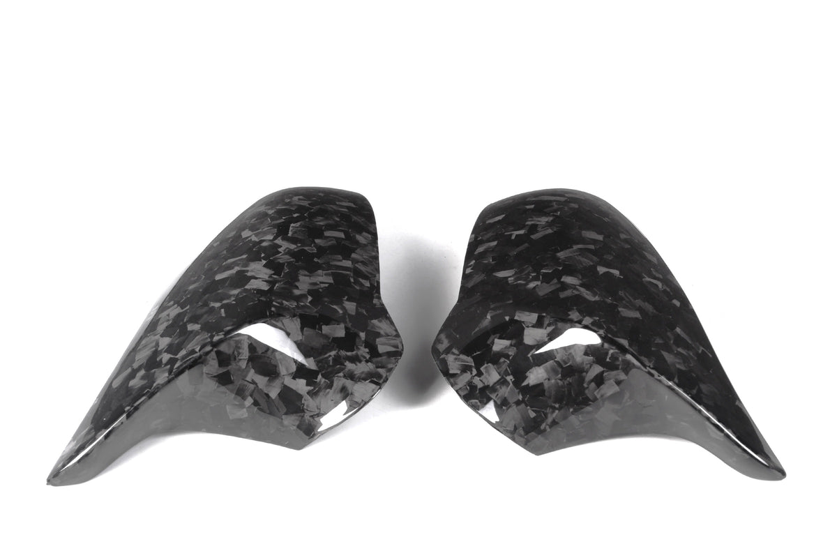 FGDC Style Carbon Fiber Mirror Caps - BMW F82 M4 (2)