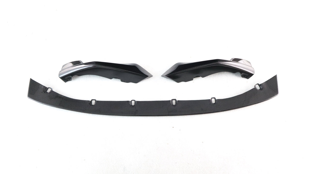 MP Style Carbon Fiber Front Lip - BMW G80 M3 & G82/G83 M4 (2)