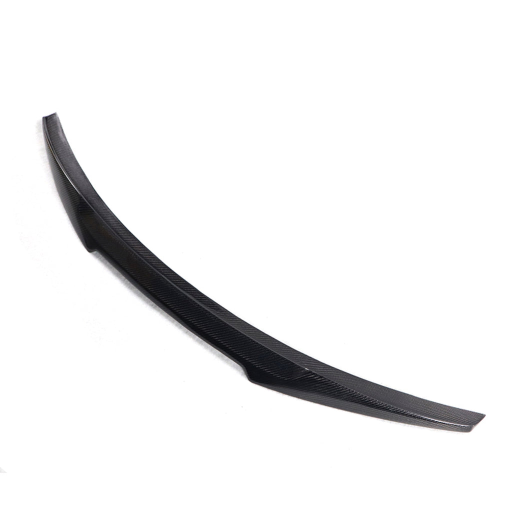 V Style Carbon Fiber Trunk Spoiler - BMW F22 2 Series (2)
