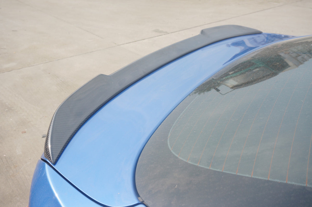 CS Style Carbon Fiber Trunk Spoiler - BMW F87 M2 & F22 2 Series (2)