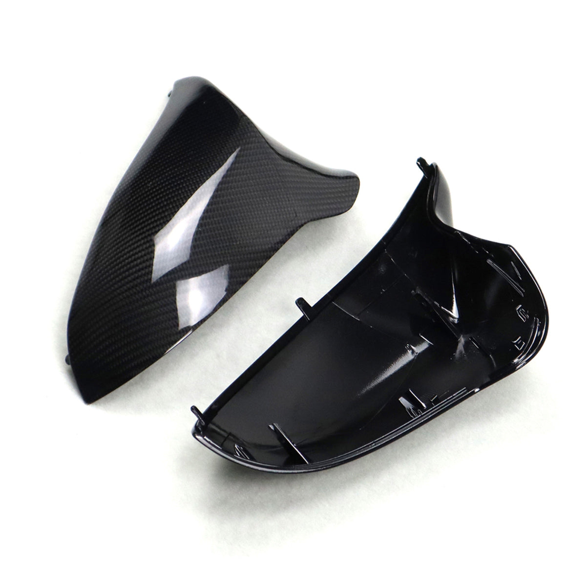 Carbon Fiber Mirror Caps - BMW F82 M4 (2)
