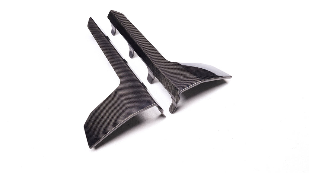 MP Style Carbon Fiber Side Skirt Winglets - BMW G87 M2 (2)