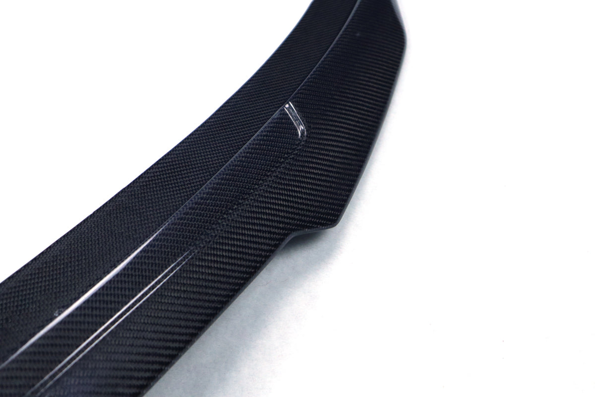 PSM Style High Kick Carbon Fiber Trunk Spoiler - BMW G80 M3 & G20 3 Series (2)
