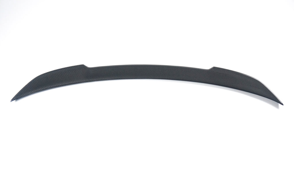 CS Style Carbon Fiber Trunk Spoiler - BMW F80 M3 & F30 3 Series (2)