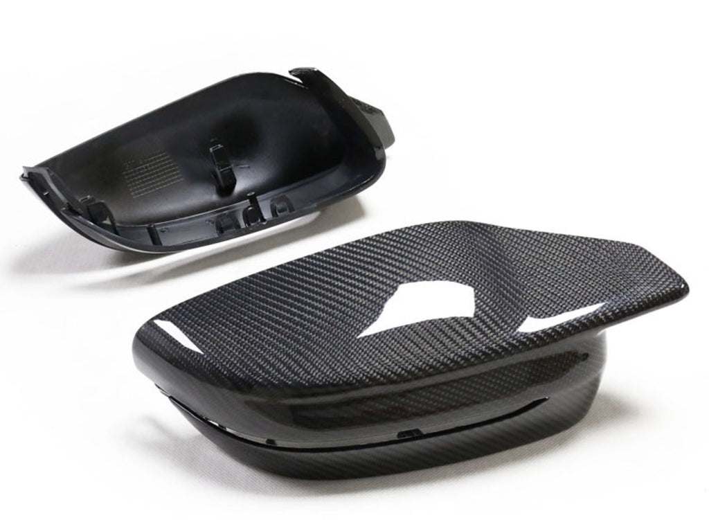 Carbon Fiber Mirror Caps - BMW G80/G82/G83 M3/M4/M4 Convertible (2)