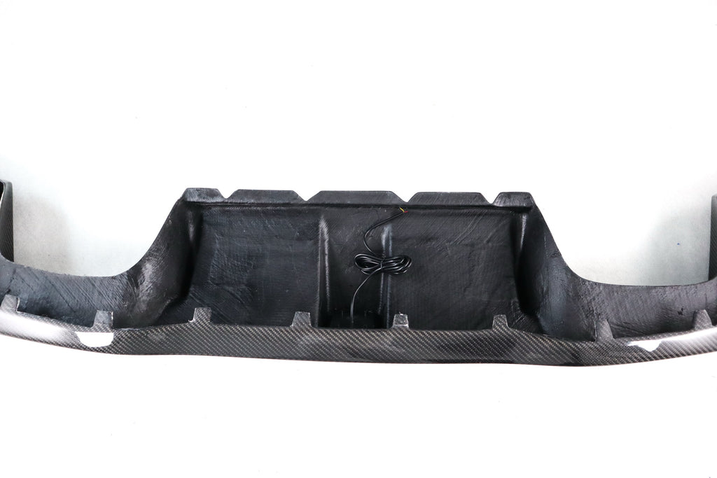 KS Style Carbon Fiber Rear Diffuser - BMW F87 M2 (2)