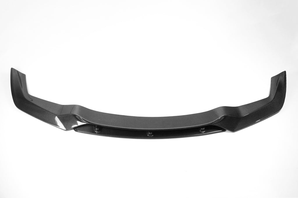 V Style Carbon Fiber Front Lip - BMW F87 M2 (2)