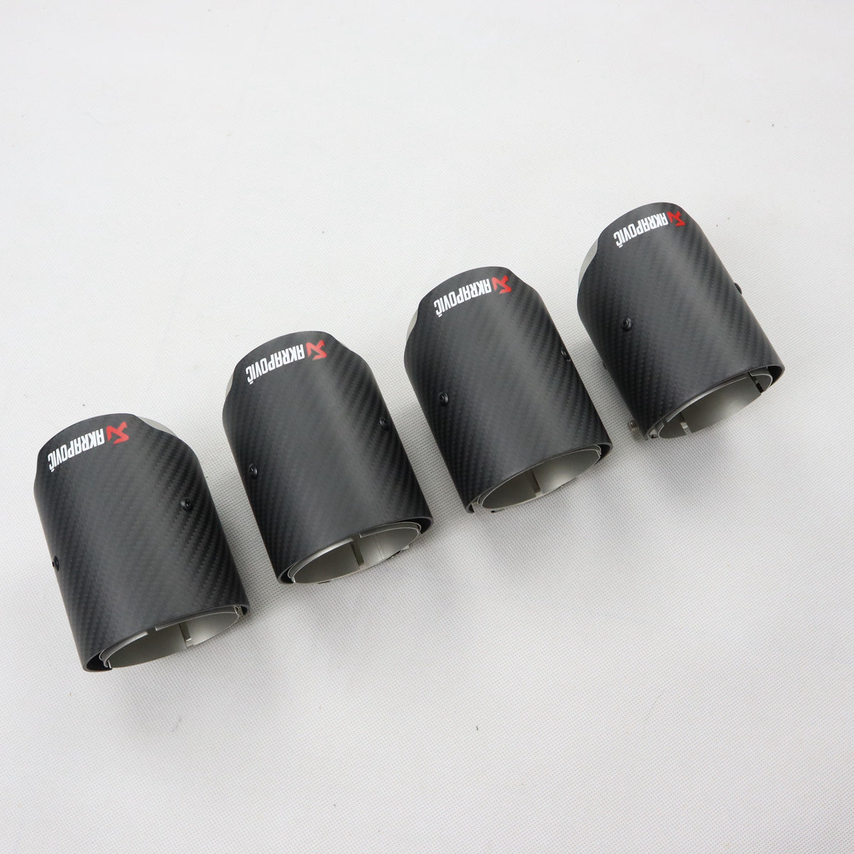 AK Style Matte Carbon Fiber Exhaust Tips - BMW F82 M4 (2)