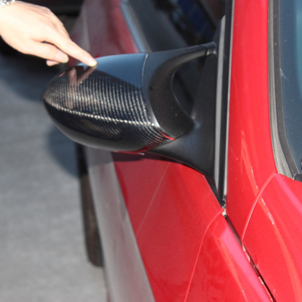 Carbon Fiber Mirror Cap Set - BMW E90 / E91 / E92 / E93 M3 (2)