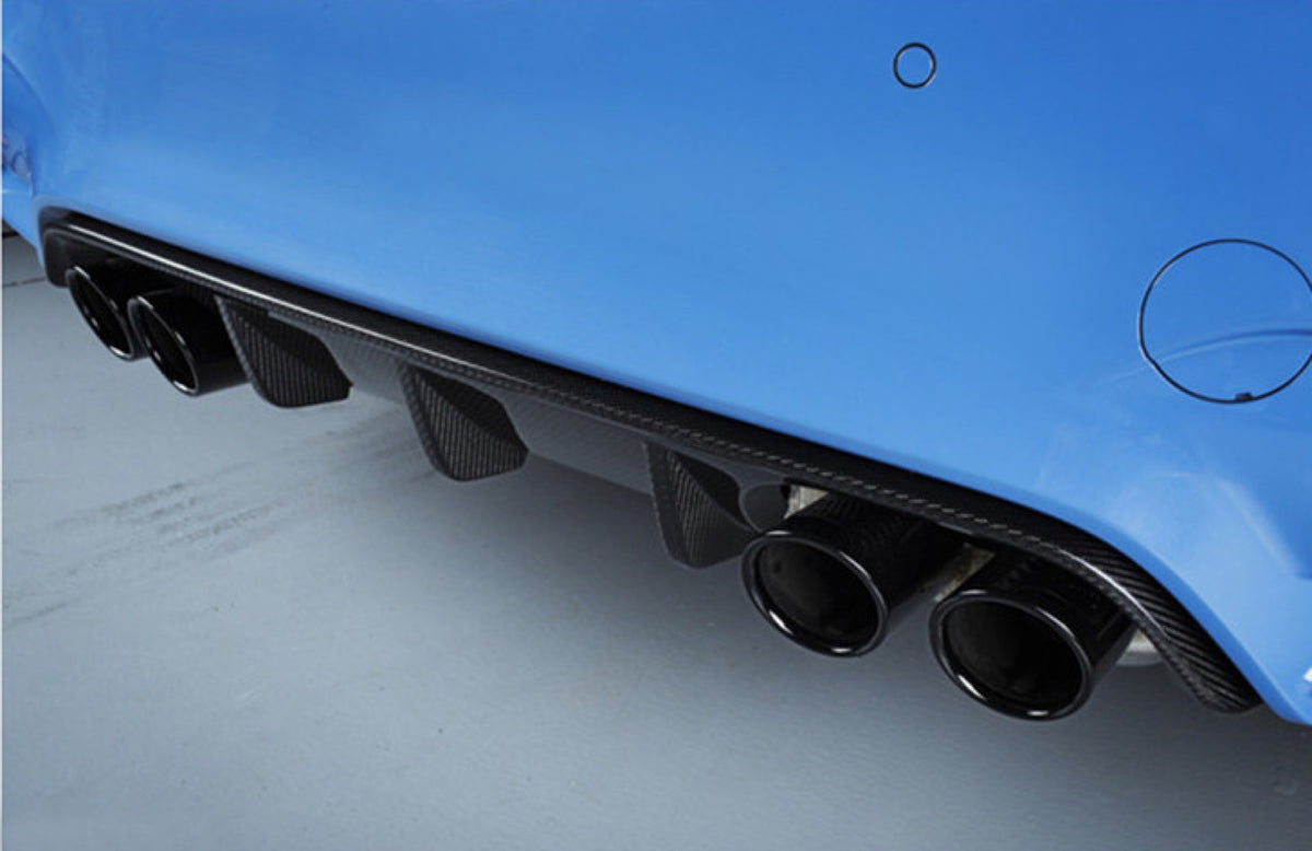 MP Style Carbon Fiber Rear Diffuser - BMW F80 M3 & F82/F83 M4 (2)