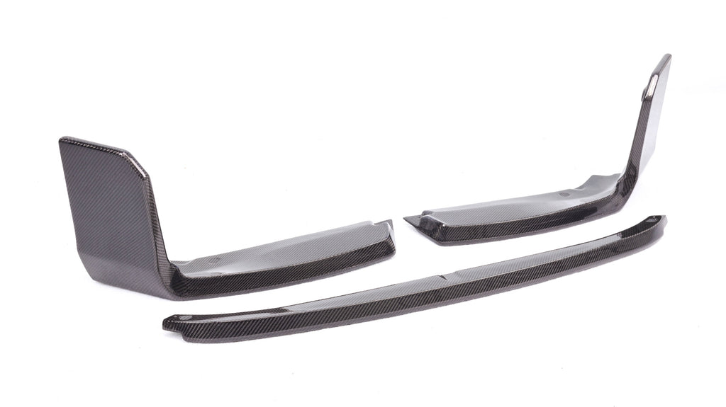 MP Style Carbon Fiber Front Lip - BMW G87 M2 (2)