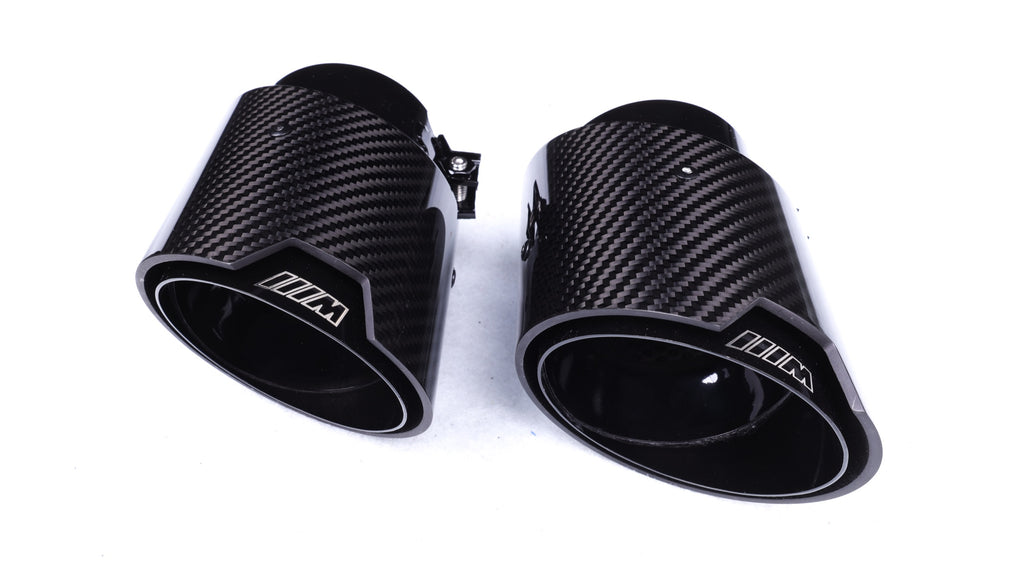 GB Style Carbon Fiber Exhaust Tips - BMW G82 M4 (2)