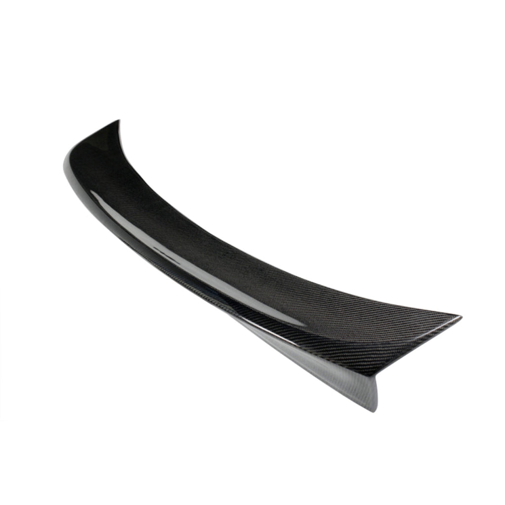 CSL Style Carbon Fiber Trunk Spoiler - BMW E46 M3 & 3 Series (2)