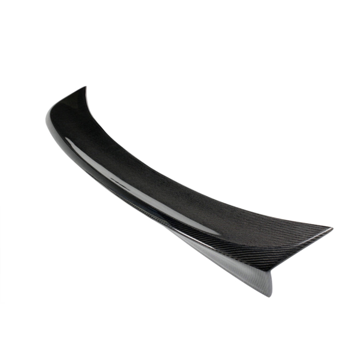 CSL Style Carbon Fiber Trunk Spoiler - BMW E46 M3 & 3 Series (2)
