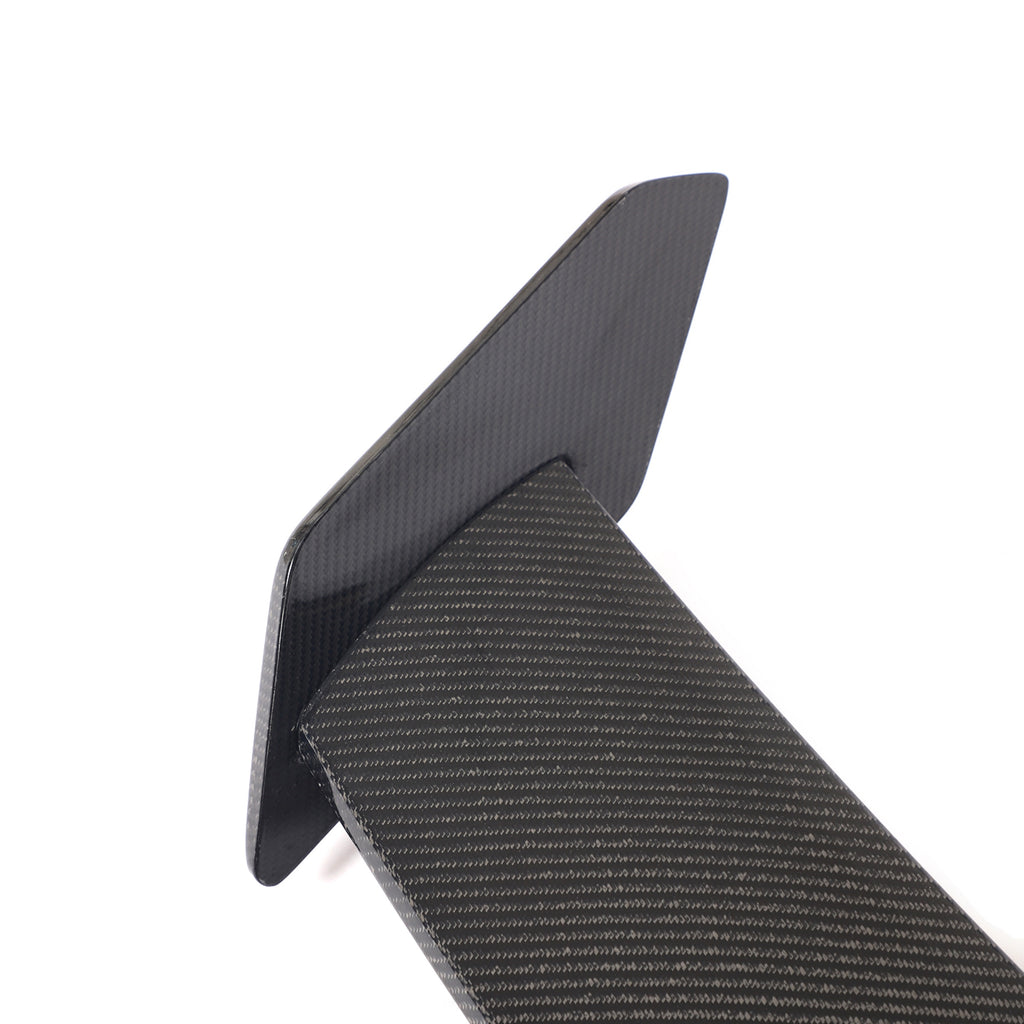 MP Style Carbon Fiber Rear Wing - BMW G80 M3 & G82 M4 (2)