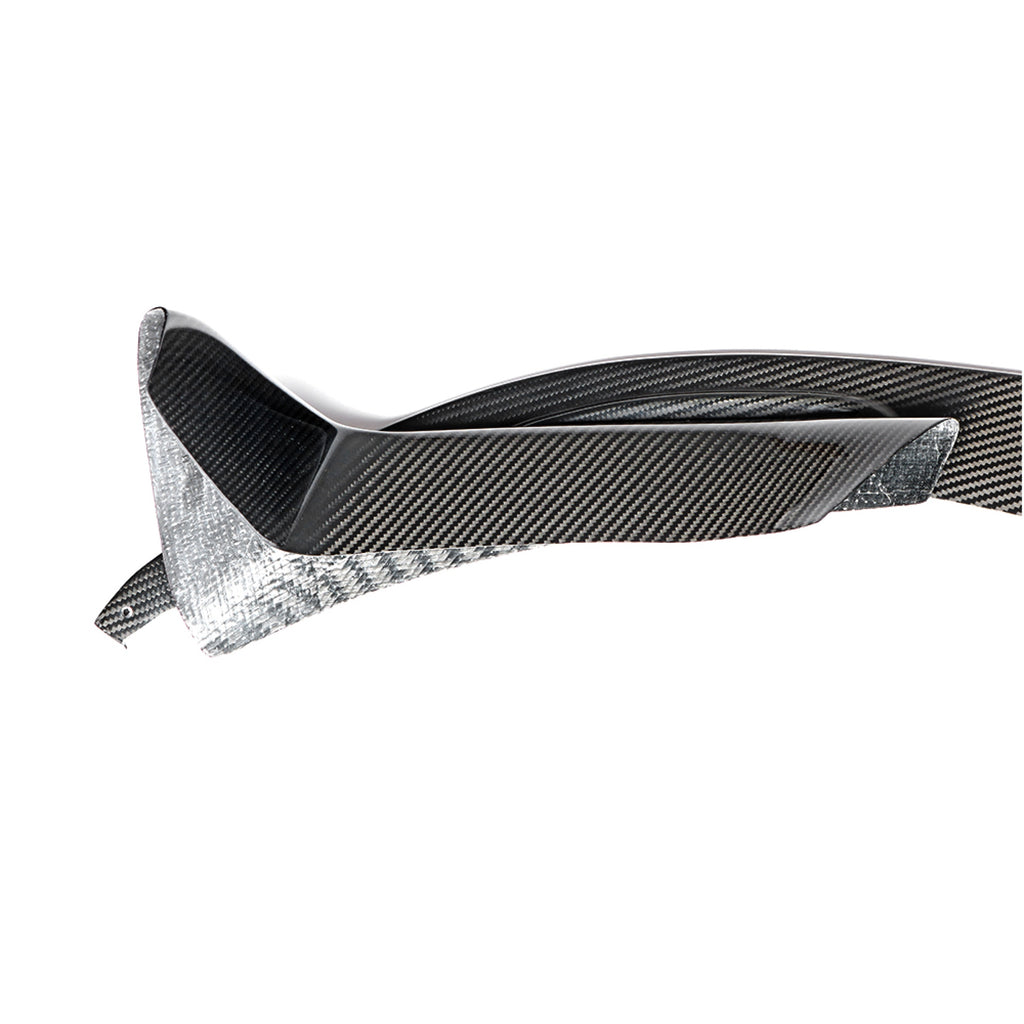 3D Style Carbon Fiber Rear Diffuser - BMW F80 M3 & F82 / F83 M4 (2)