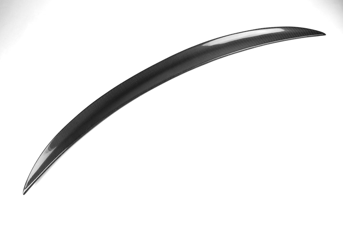 P Style Carbon Fiber Trunk Spoiler - BMW F22 2 Series (2)