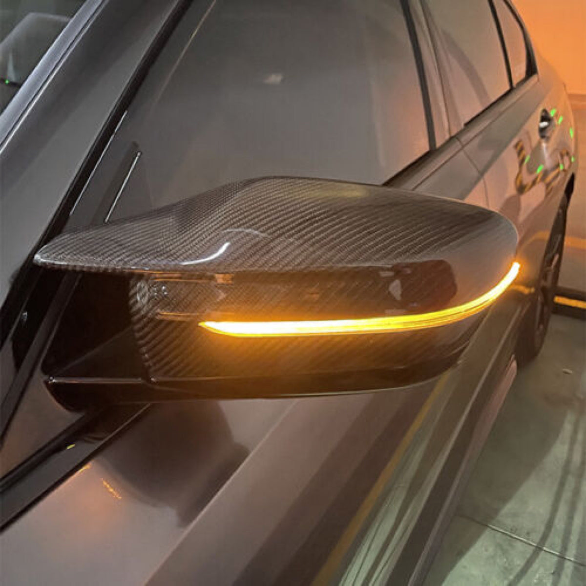 Dry Carbon Mirror Caps - BMW G80/G82/G83 M3/M4/M4 Convertible (2)