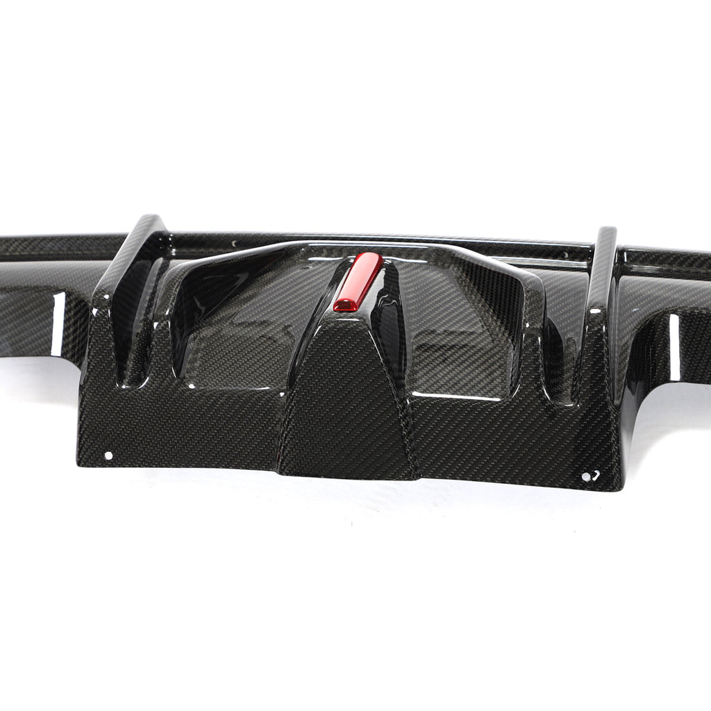 3D Style Carbon Fiber Rear Diffuser - BMW G80 M3 & G82/G83 M4 (2)