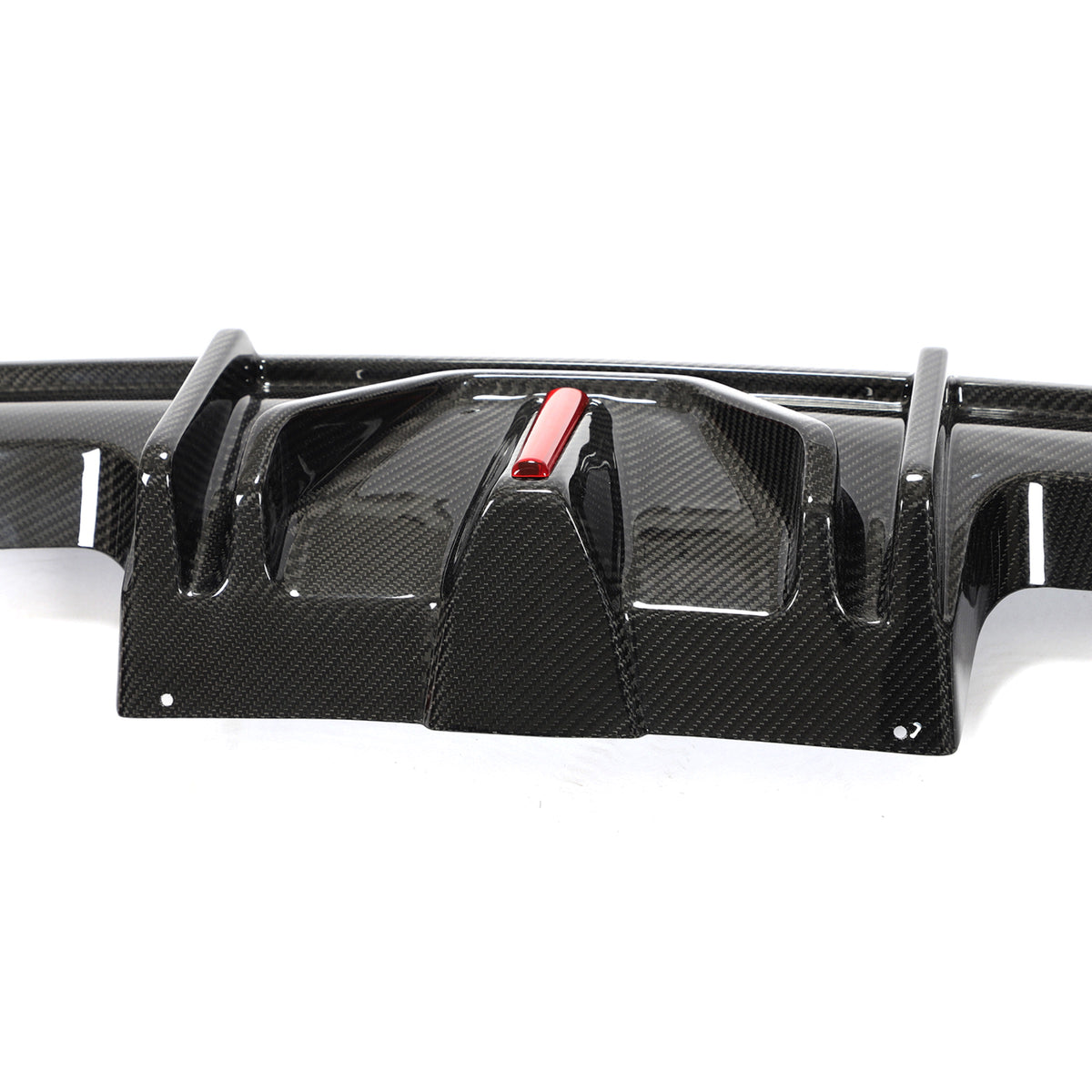 3D Style Carbon Fiber Rear Diffuser - BMW G80 M3 & G82/G83 M4 (2)