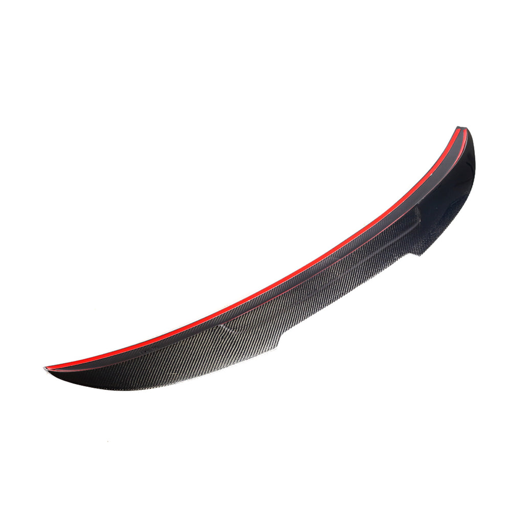 CS Style Carbon Fiber Trunk Spoiler - BMW E90 / E92 M3 & 3 Series (2)