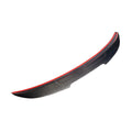 CS Style Carbon Fiber Trunk Spoiler - BMW E90 / E92 M3 & 3 Series (2)
