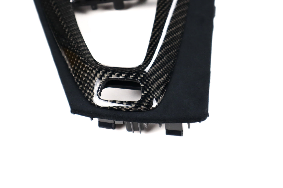 Carbon Fiber Gear Shift Trim - BMW F82 M4 (2)
