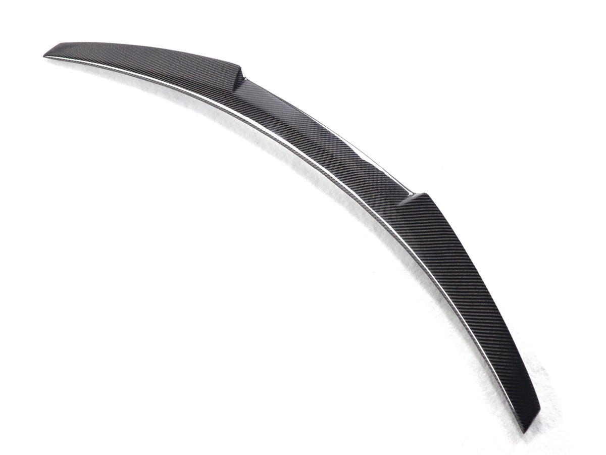 V Style Carbon Fiber Trunk Spoiler - BMW G20 3 Series (2)