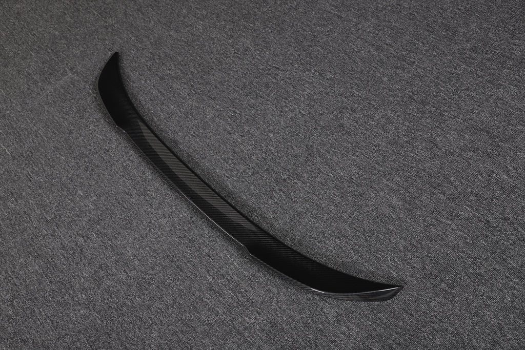 3D Style Carbon Fiber Trunk Spoiler - BMW F80 M3 & F30 3 Series (2)