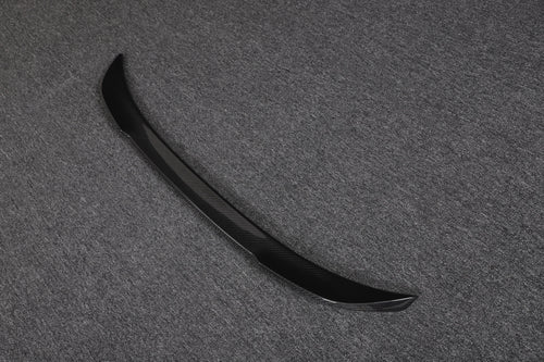 3D Style Carbon Fiber Trunk Spoiler - BMW F80 M3 & F30 3 Series (2)