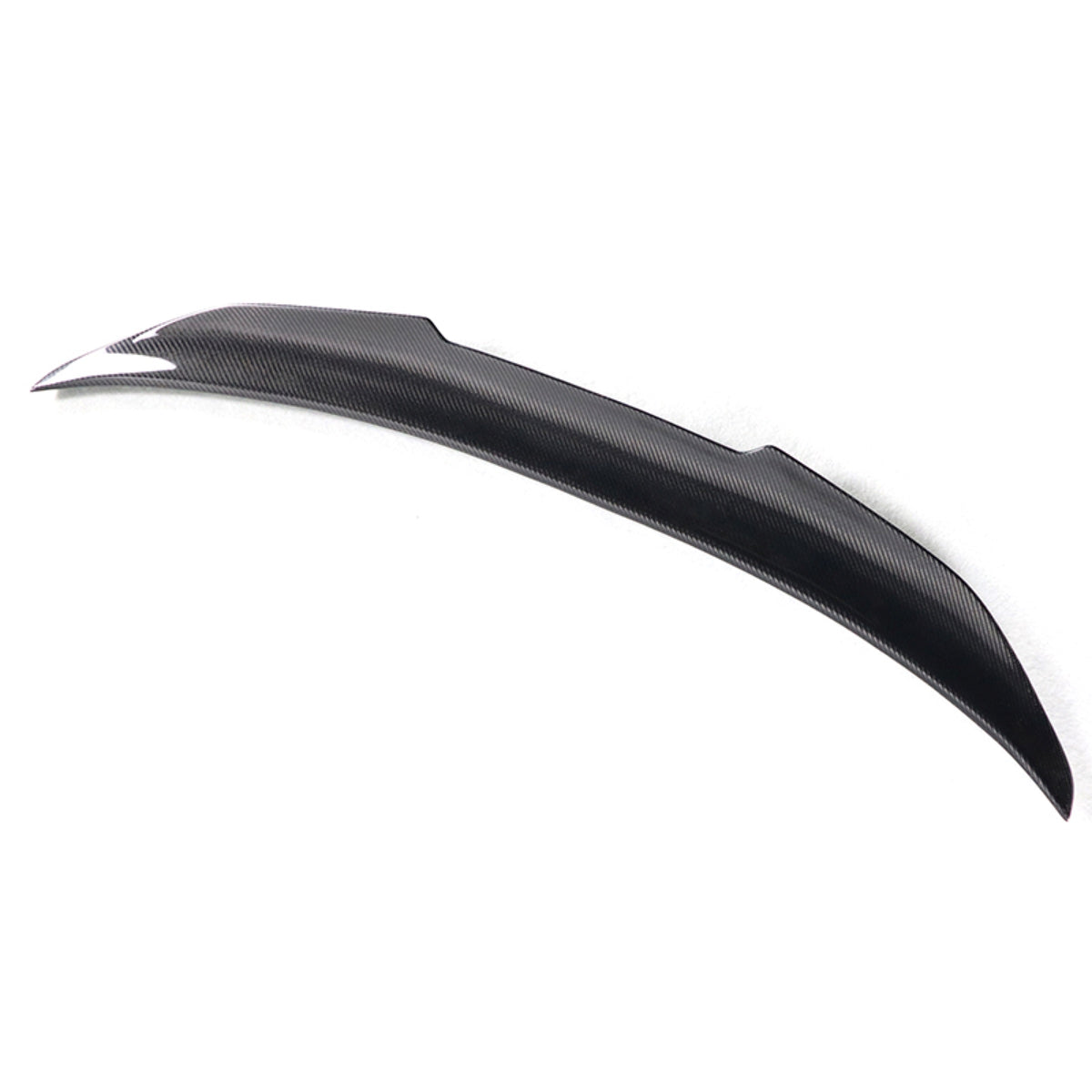 PSM Style High Kick Carbon Fiber Trunk Spoiler - BMW F80 M3 & F30 3 Series (2)