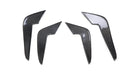 Carbon Fiber Front Canards - BMW F87 M2 (2)