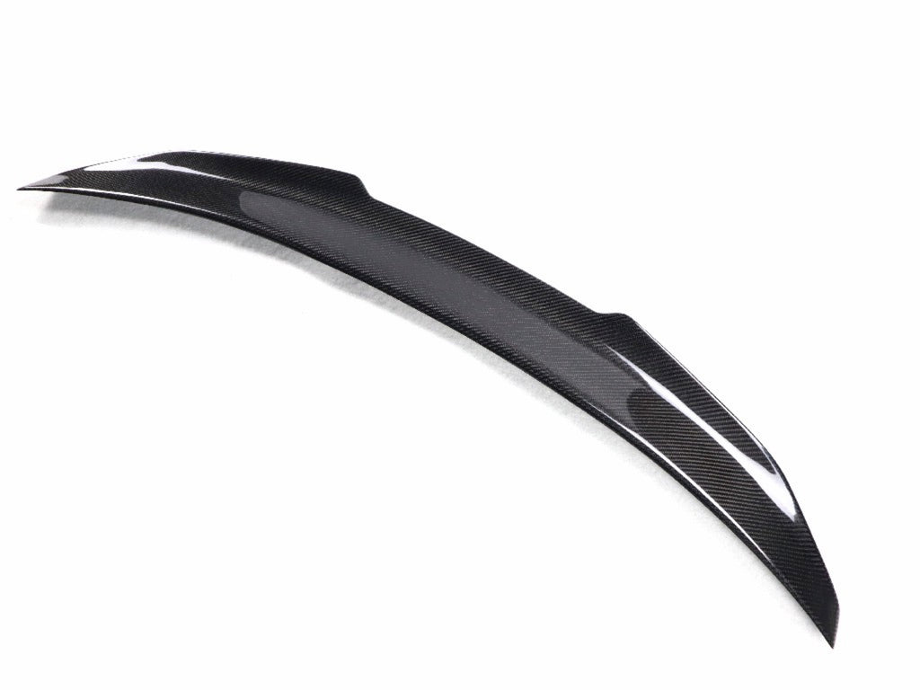 PSM Style High Kick Carbon Fiber Trunk Spoiler - BMW F82/F83 M4 (2)